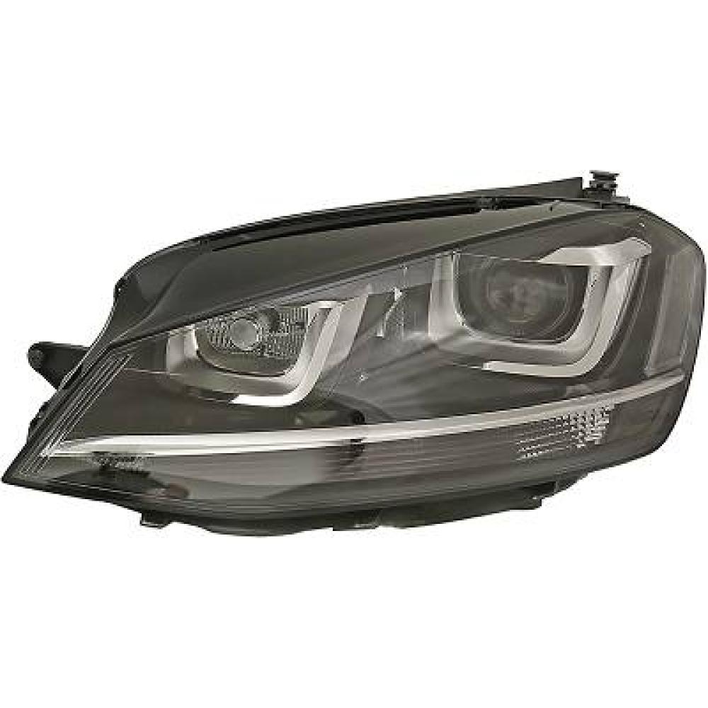 Projecteur principal gauche Volkswagen Golf VII Limousine/Variant 12-17