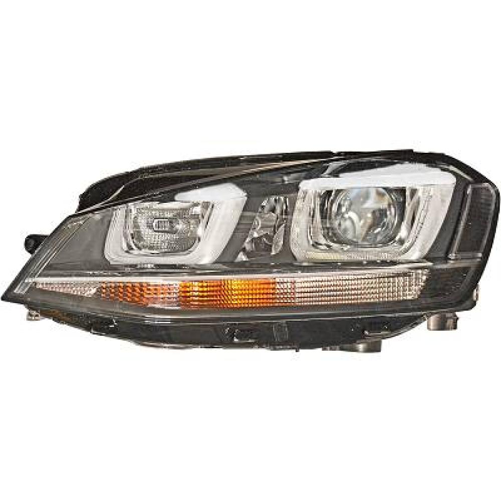 Projecteur principal gauche Volkswagen Golf VII Limousine/Variant 12-17