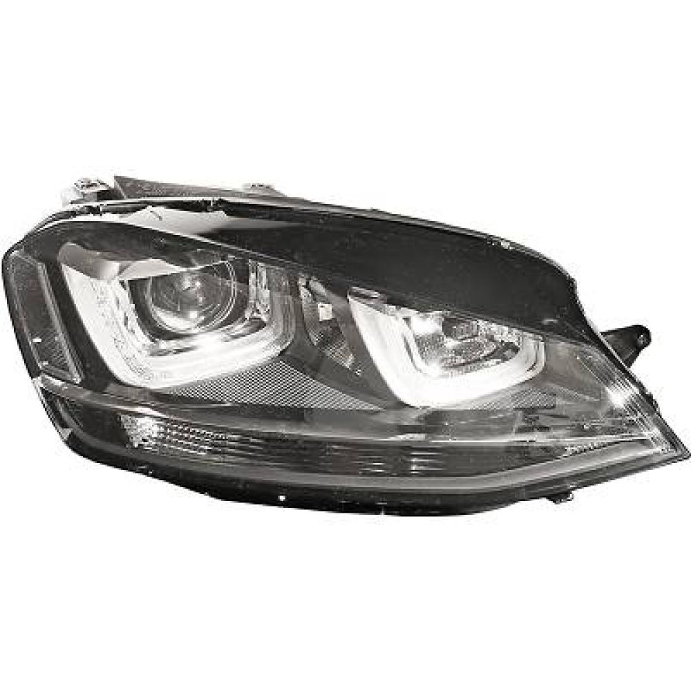 Projecteur principal droite Volkswagen Golf VII Limousine/Variant 12-17