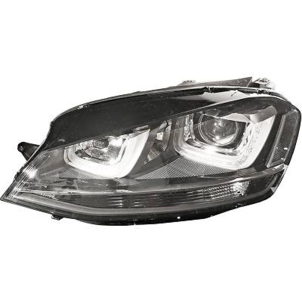Projecteur principal gauche Volkswagen Golf VII Limousine/Variant 12-17