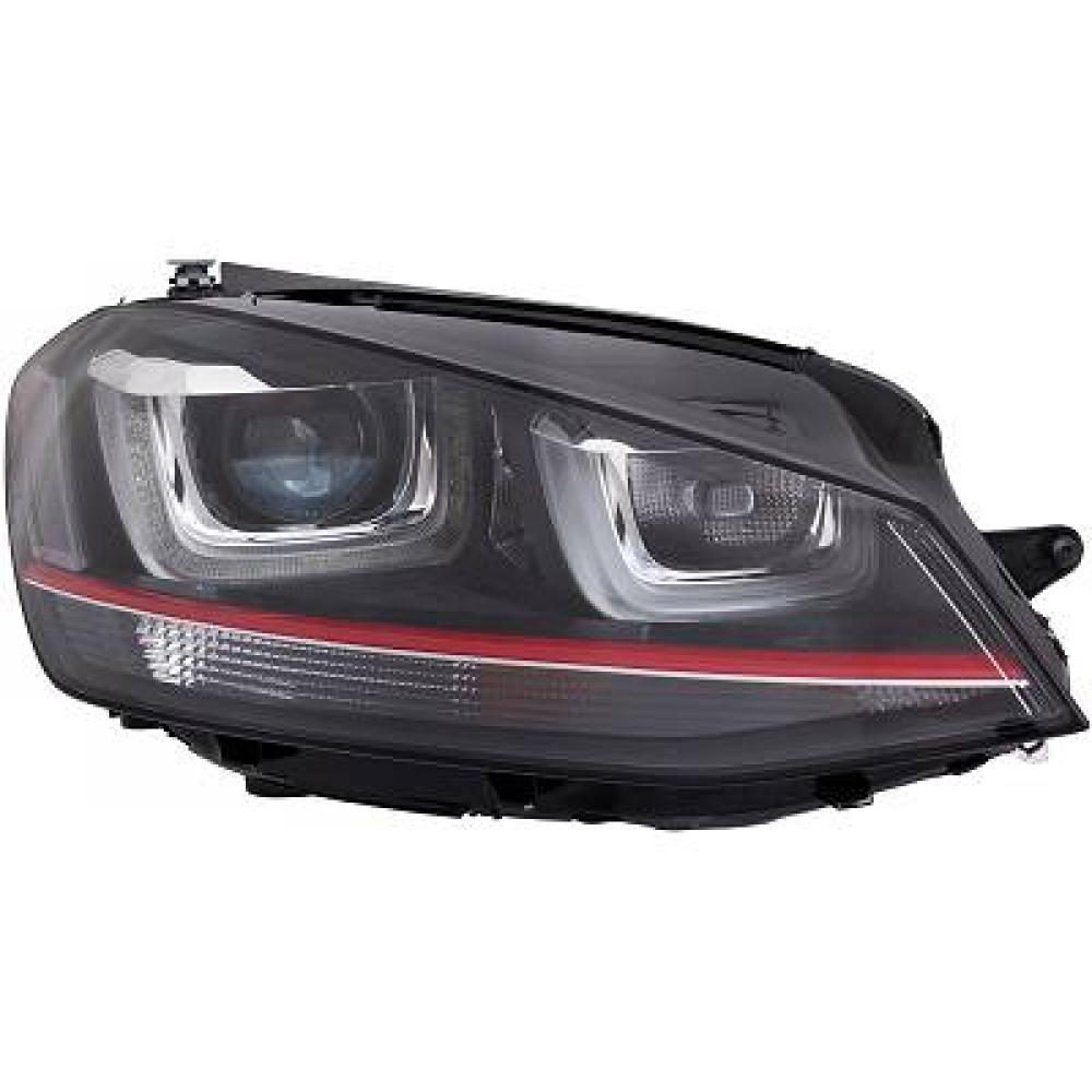 Projecteur principal droite Volkswagen Golf VII Limousine/Variant 12-17