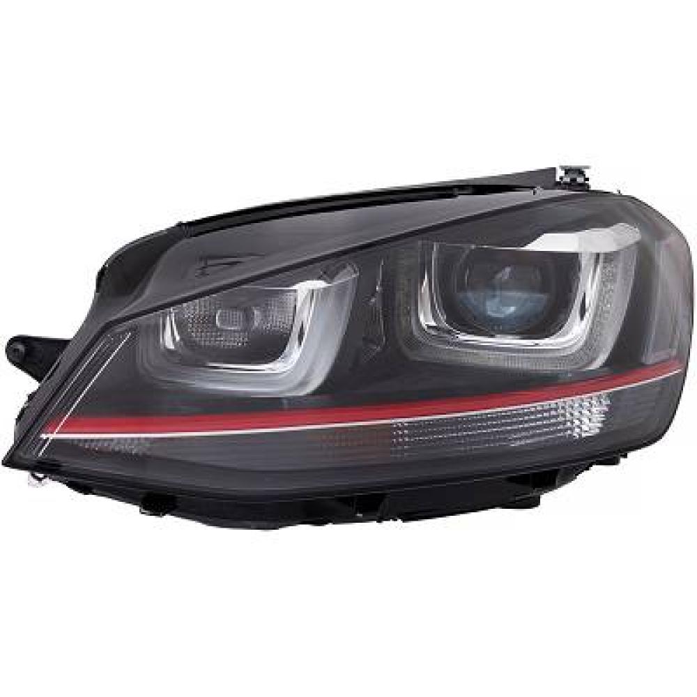 Projecteur principal gauche Volkswagen Golf VII Limousine/Variant 12-17