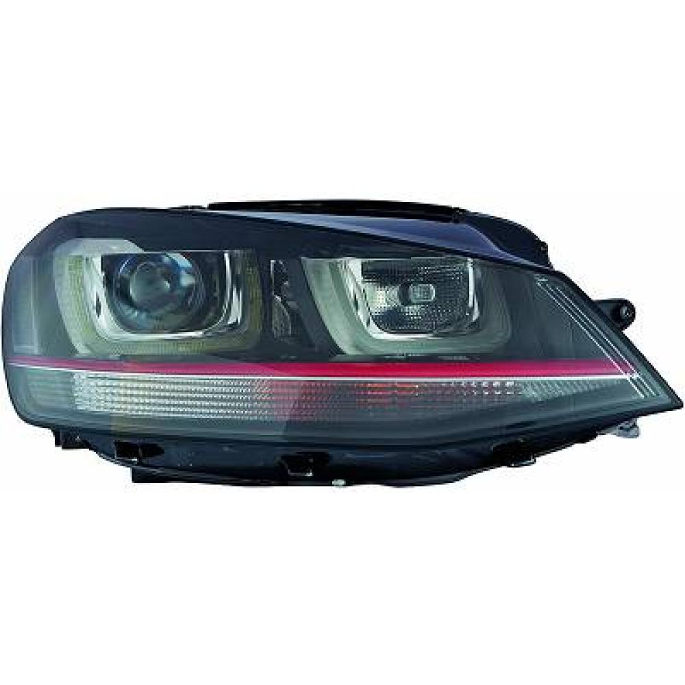 Projecteur principal droite Volkswagen Golf VII Limousine/Variant 12-17
