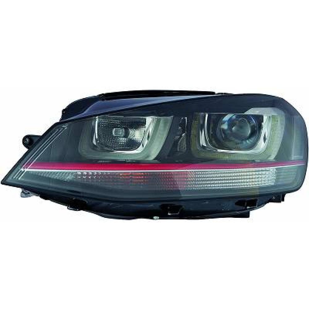 Projecteur principal gauche Volkswagen Golf VII Limousine/Variant 12-17