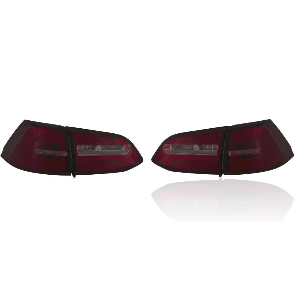 Kit de feux arrières arrière Volkswagen Golf VII Limousine 17-20