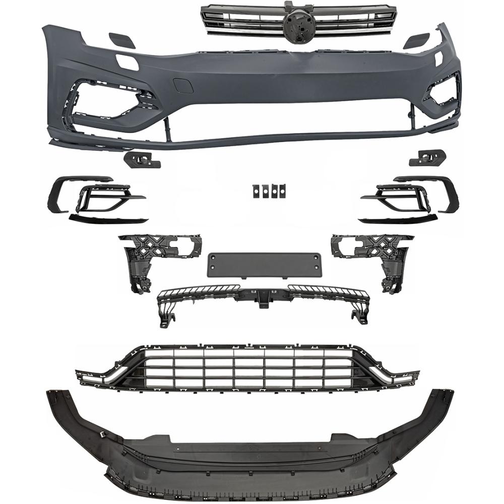 Pare-chocs avant Volkswagen Golf VII Limousine 12-17