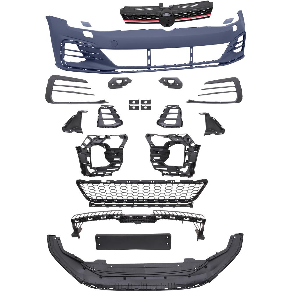 Pare-chocs avant Volkswagen Golf VII Limousine/Variant 12-17