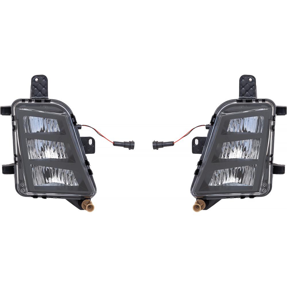 Kit de projecteurs antibrouillard Volkswagen Golf VII Limousine 12-17