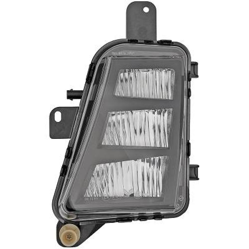 Projecteur antibrouillard droite Volkswagen Golf VII Limousine 12-17