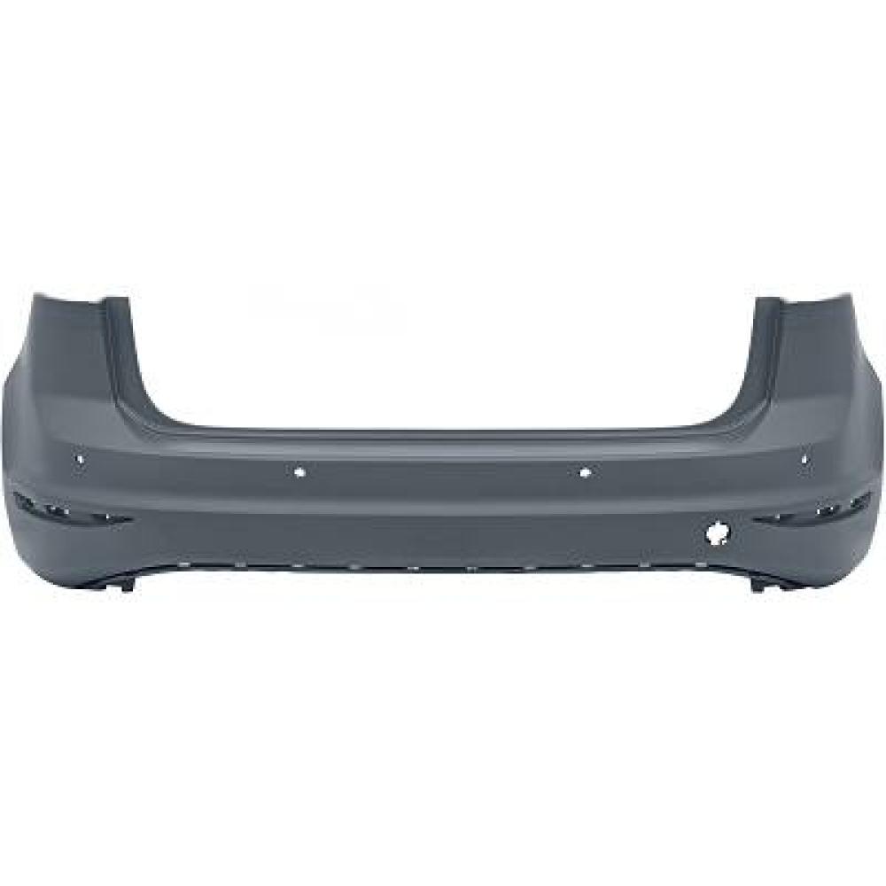 Pare-chocs arrière Volkswagen Golf Sportsvan 14-17 + parktronic
