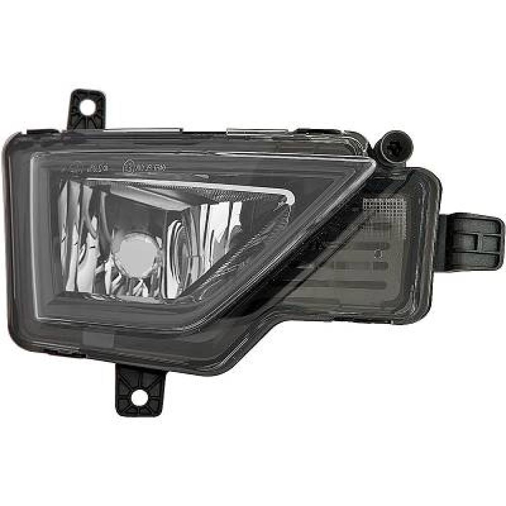 Projecteur antibrouillard droite Volkswagen Golf Sportsvan 14-17