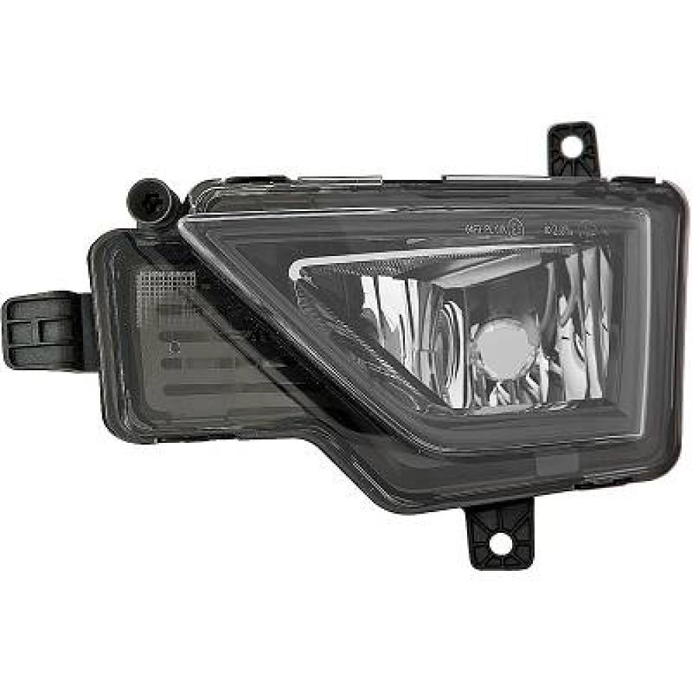 Projecteur antibrouillard gauche Volkswagen Golf Sportsvan 14-17
