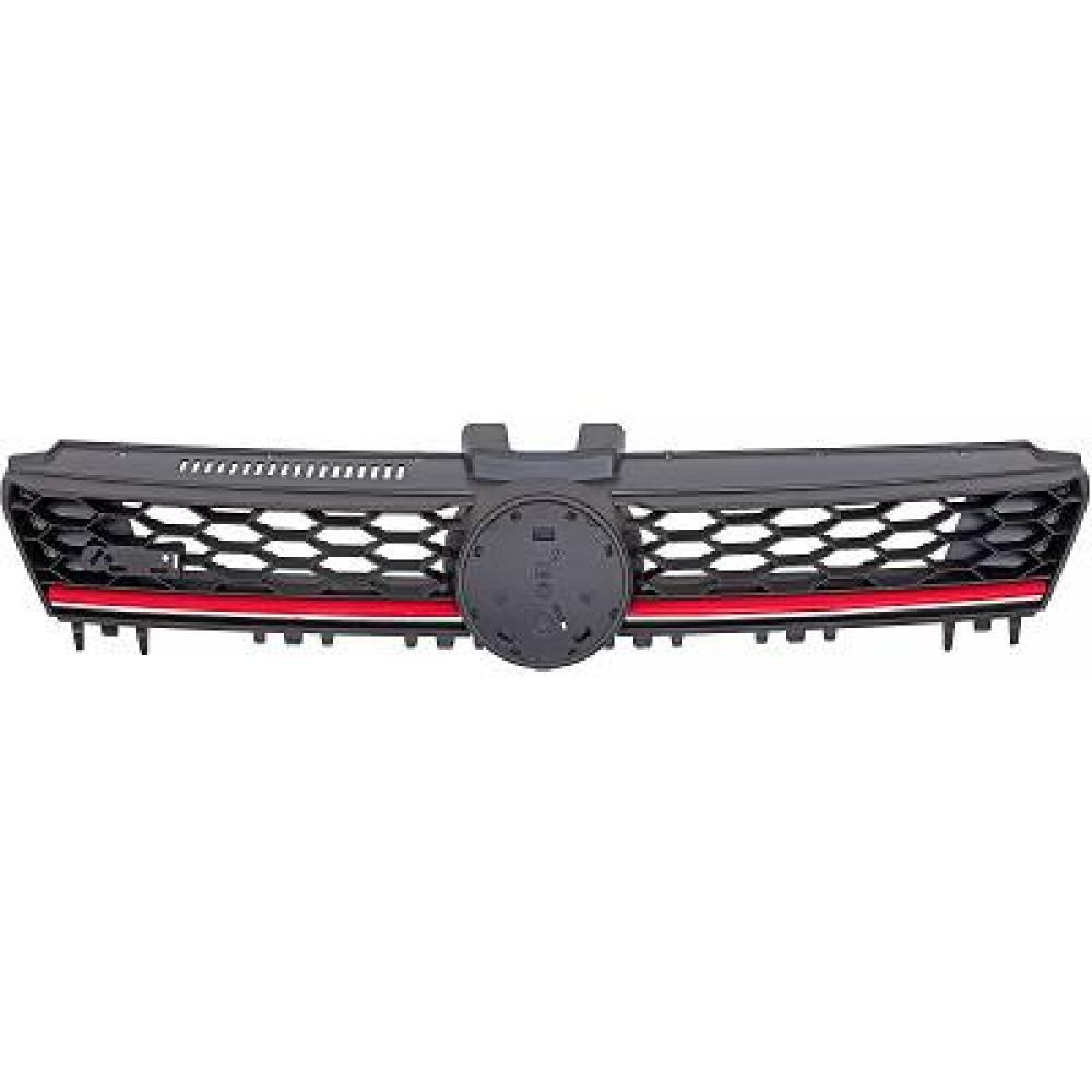 Grille de radiateur Volkswagen Golf VII Limousine 12-17