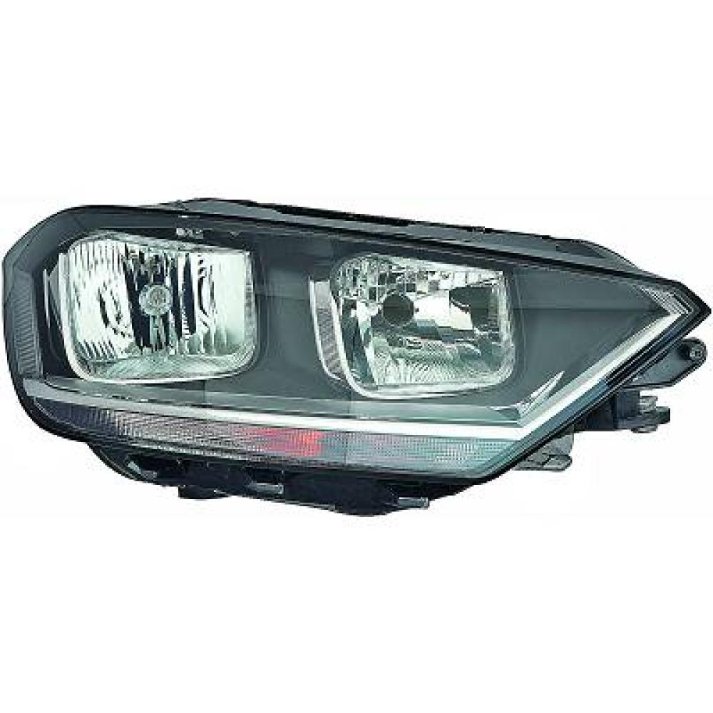 Projecteur principal droite Volkswagen Golf Sportsvan 14-17