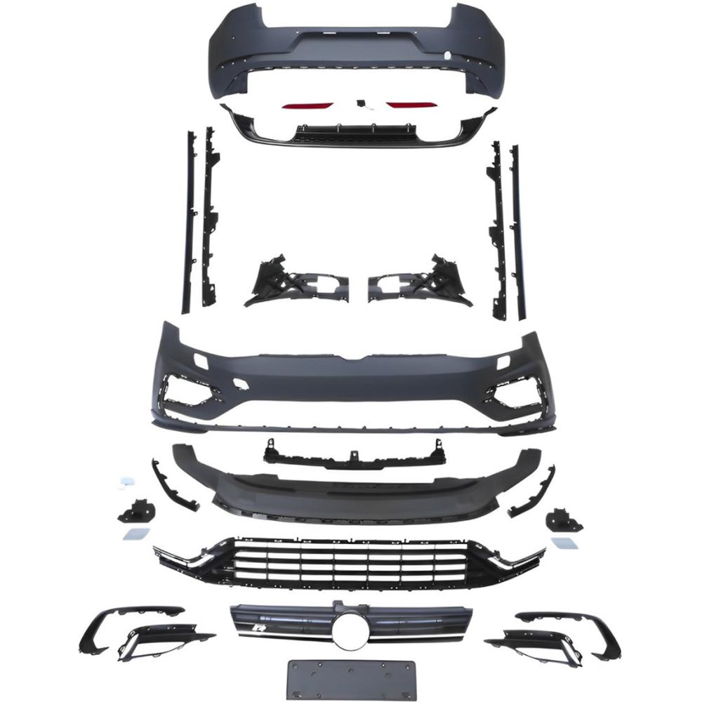 Pare-chocs avant Volkswagen Golf VII Limousine 12-17