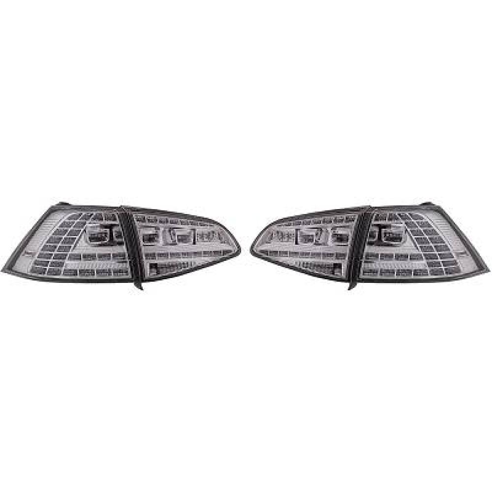 Kit de feux arrières Volkswagen Golf VII Limousine 12-17