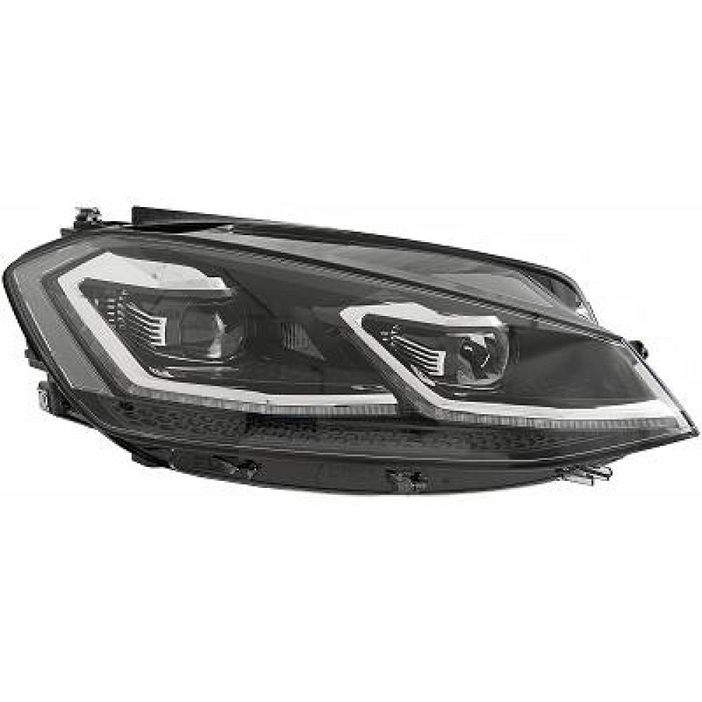 Projecteur principal droite Volkswagen Golf VII Limousine/Variant 17-20