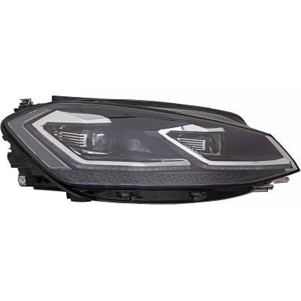 Projecteur principal droite Volkswagen Golf VII Limousine/Variant 17-20