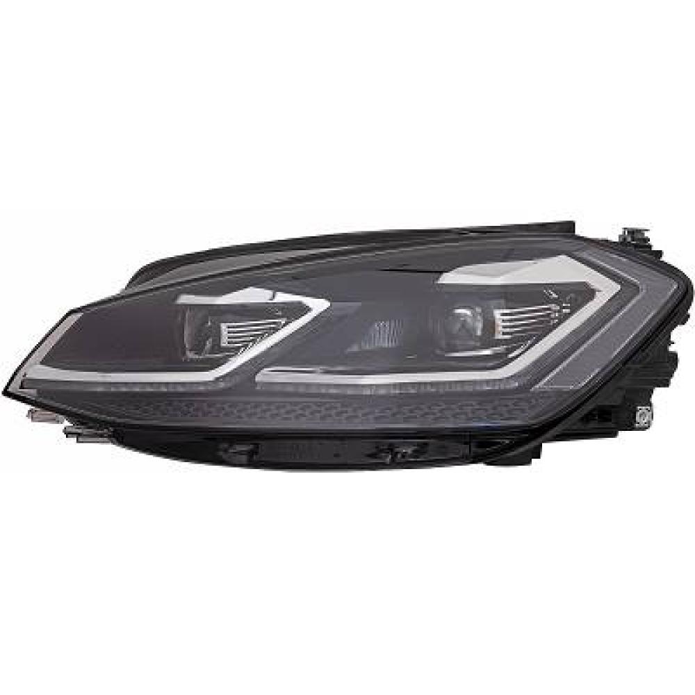 Projecteur principal gauche Volkswagen Golf VII Limousine/Variant 17-20
