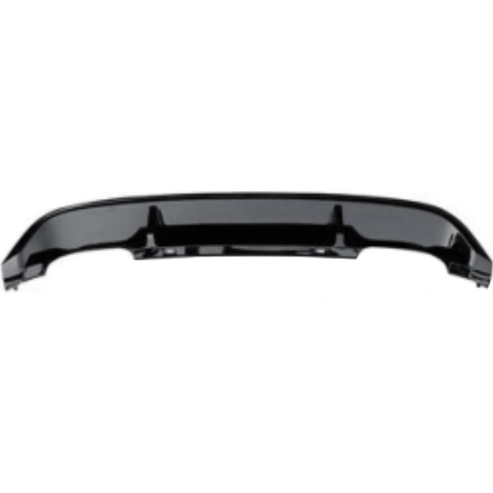 Enjoliveur, pare-chocs arrière Volkswagen Golf VII Limousine 17-20