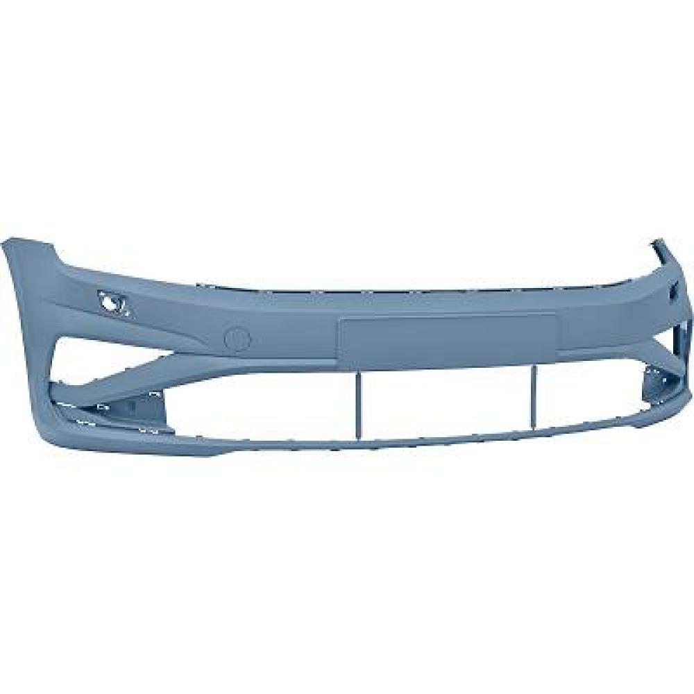 Pare-chocs avant Volkswagen Golf Sportsvan 17->> + xénons