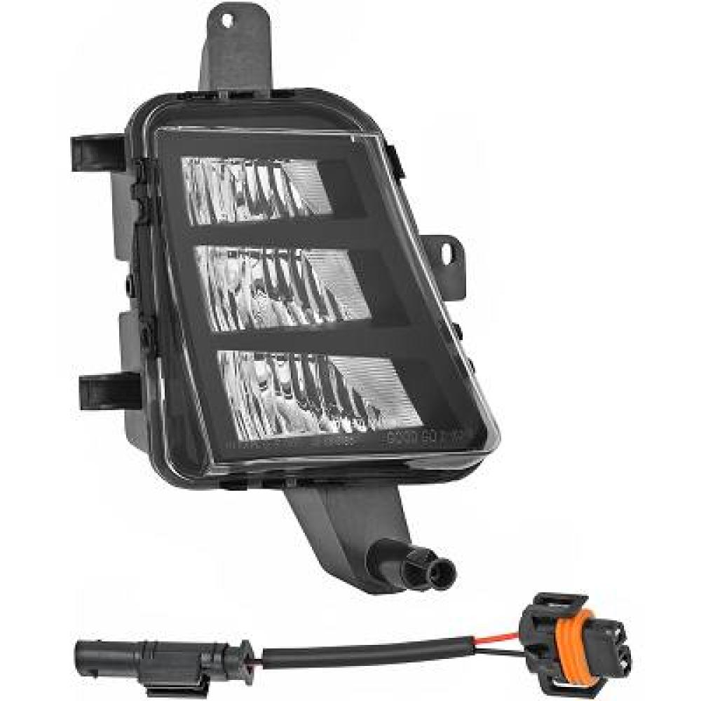 Projecteur antibrouillard droite Volkswagen Golf VII Limousine 17-20