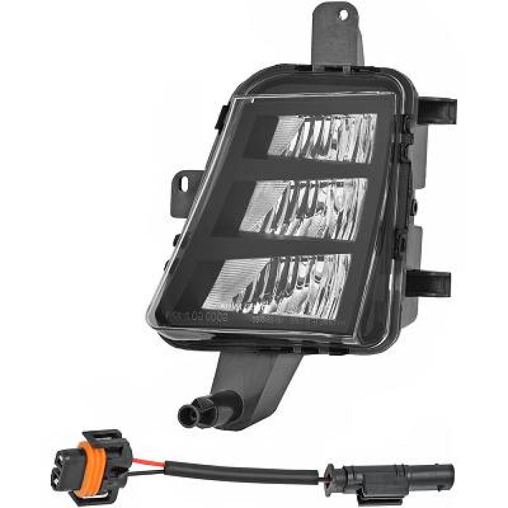 Projecteur antibrouillard gauche Volkswagen Golf VII Limousine 17-20