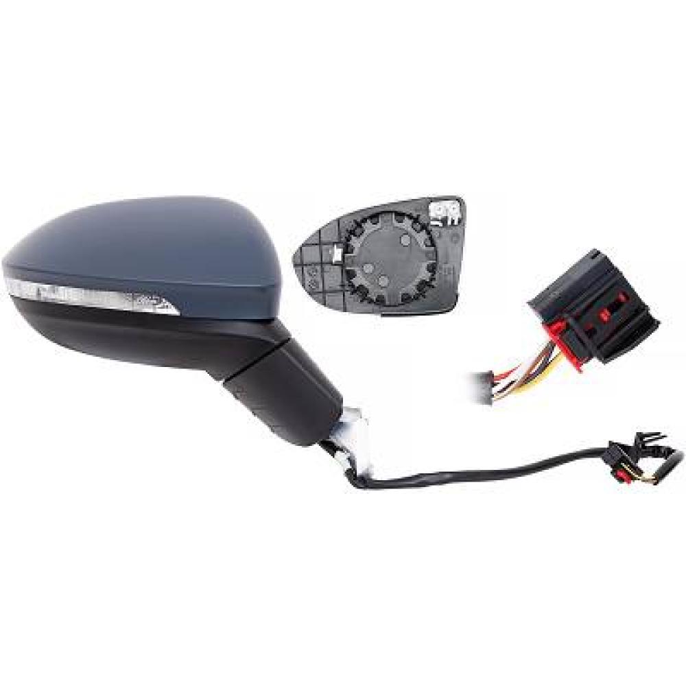 Rétroviseur extérieur droite Volkswagen Golf VIII Limousine/Variant 20->>