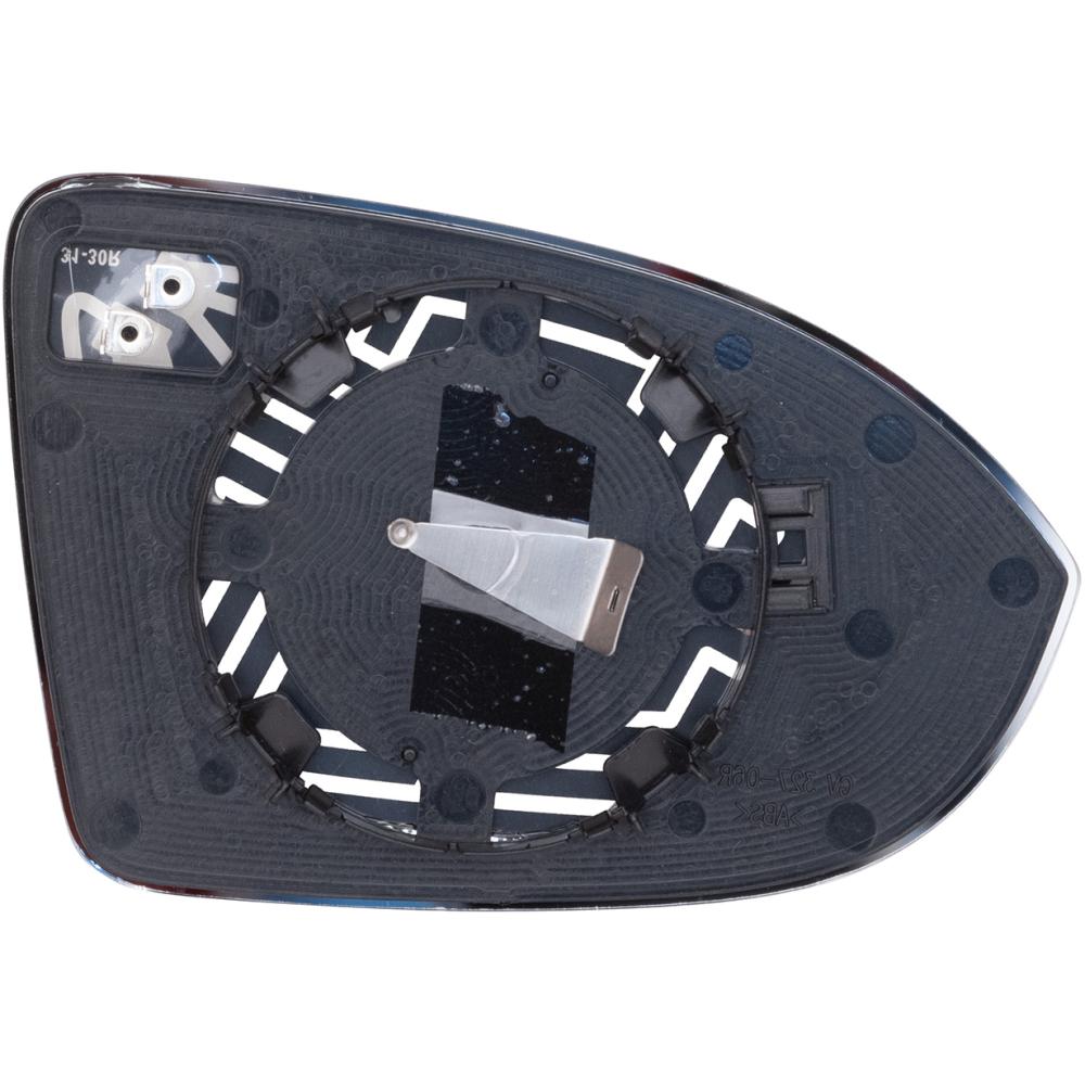 Verre de rétroviseur, rétroviseur extérieur gauche Volkswagen Golf VIII Limousine/Variant 20->>