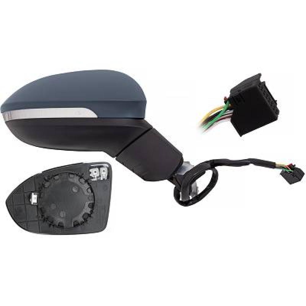 Rétroviseur extérieur droite Volkswagen Golf VIII Limousine/Variant 20->>