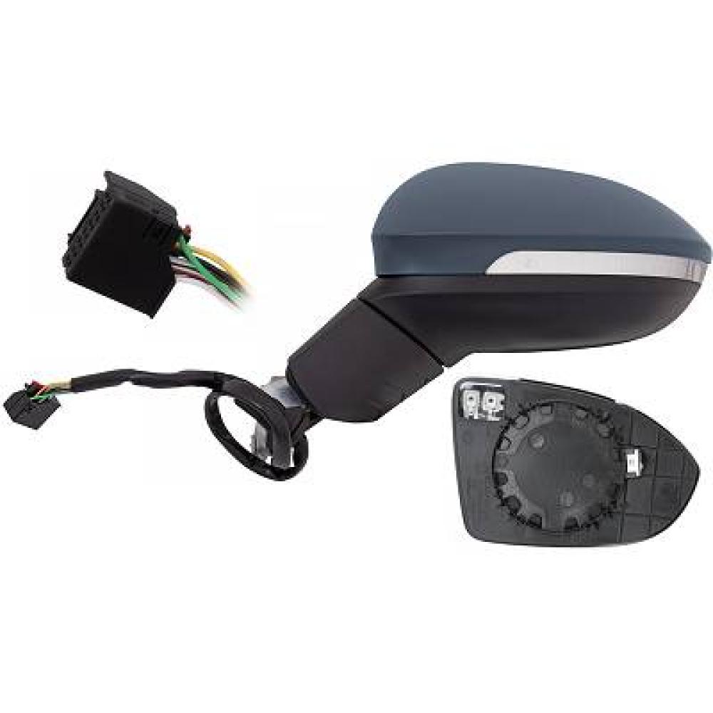 Rétroviseur extérieur gauche Volkswagen Golf VIII Limousine/Variant 20->>