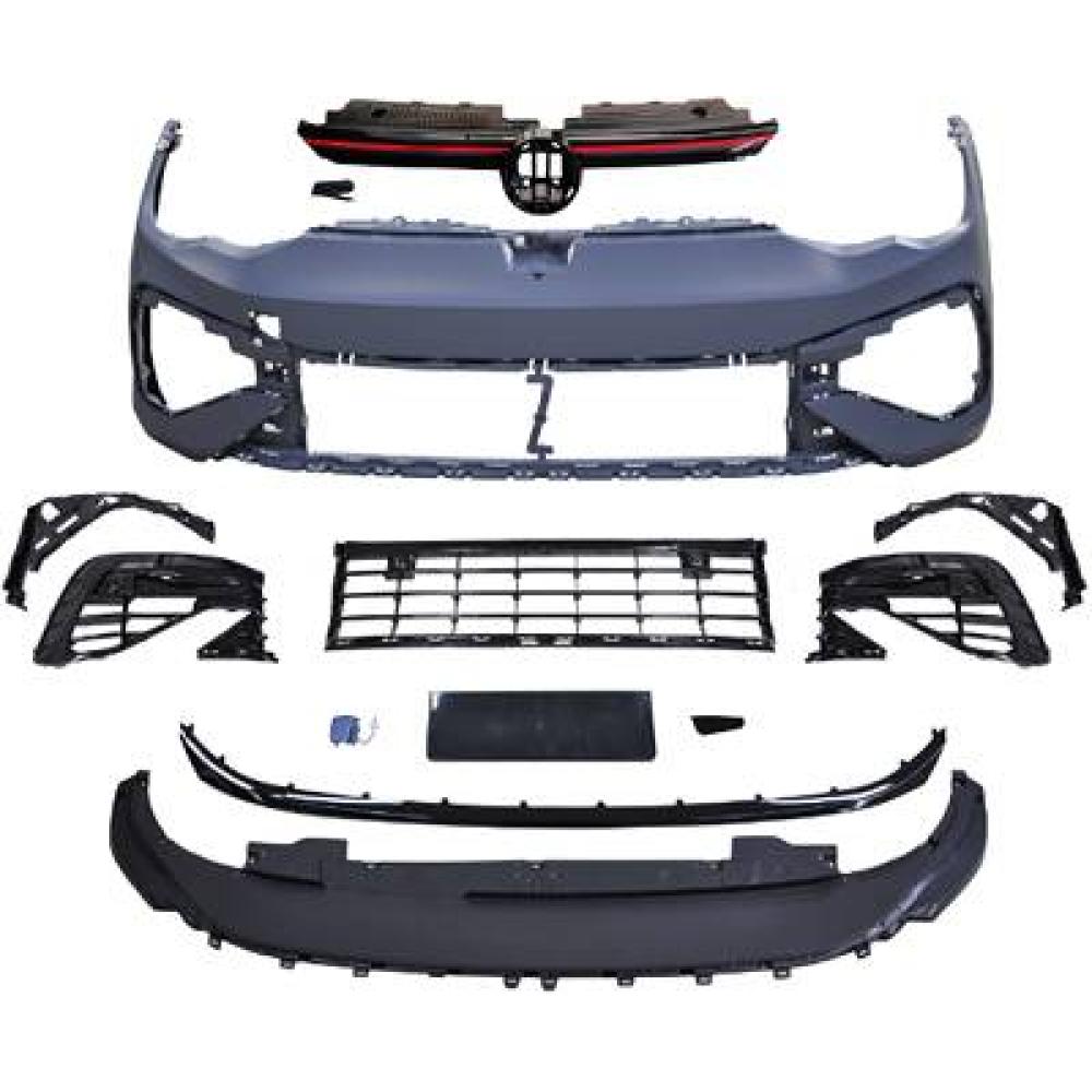 Pare-chocs avant Volkswagen Golf VIII Limousine 20->>