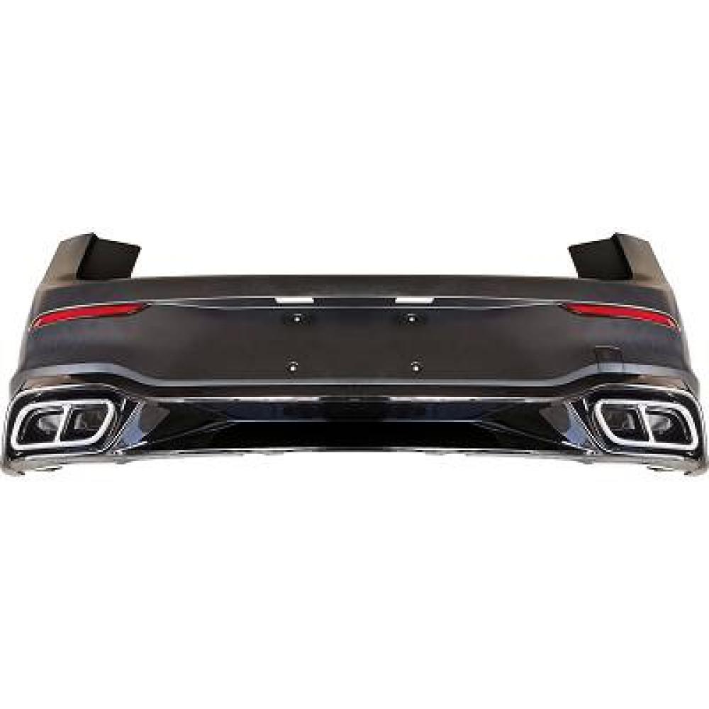 Pare-chocs arrière Volkswagen Golf VIII Limousine 20->>