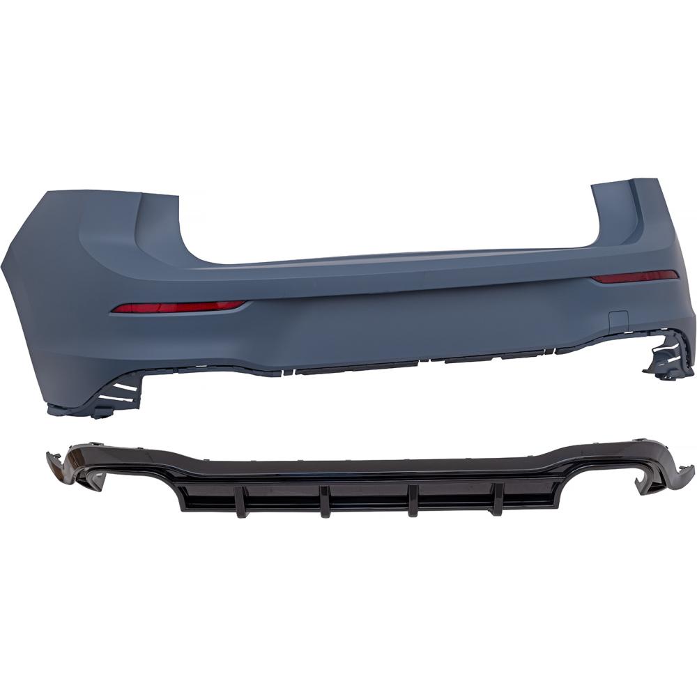 Pare-chocs arrière Volkswagen Golf VIII Limousine 20->>