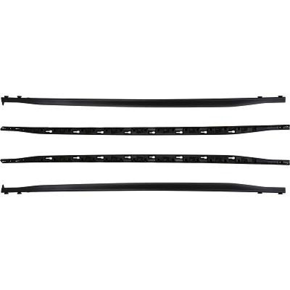 Revêtement de bas de marche Montage en saillie latéral Volkswagen Golf VIII Limousine 20->>