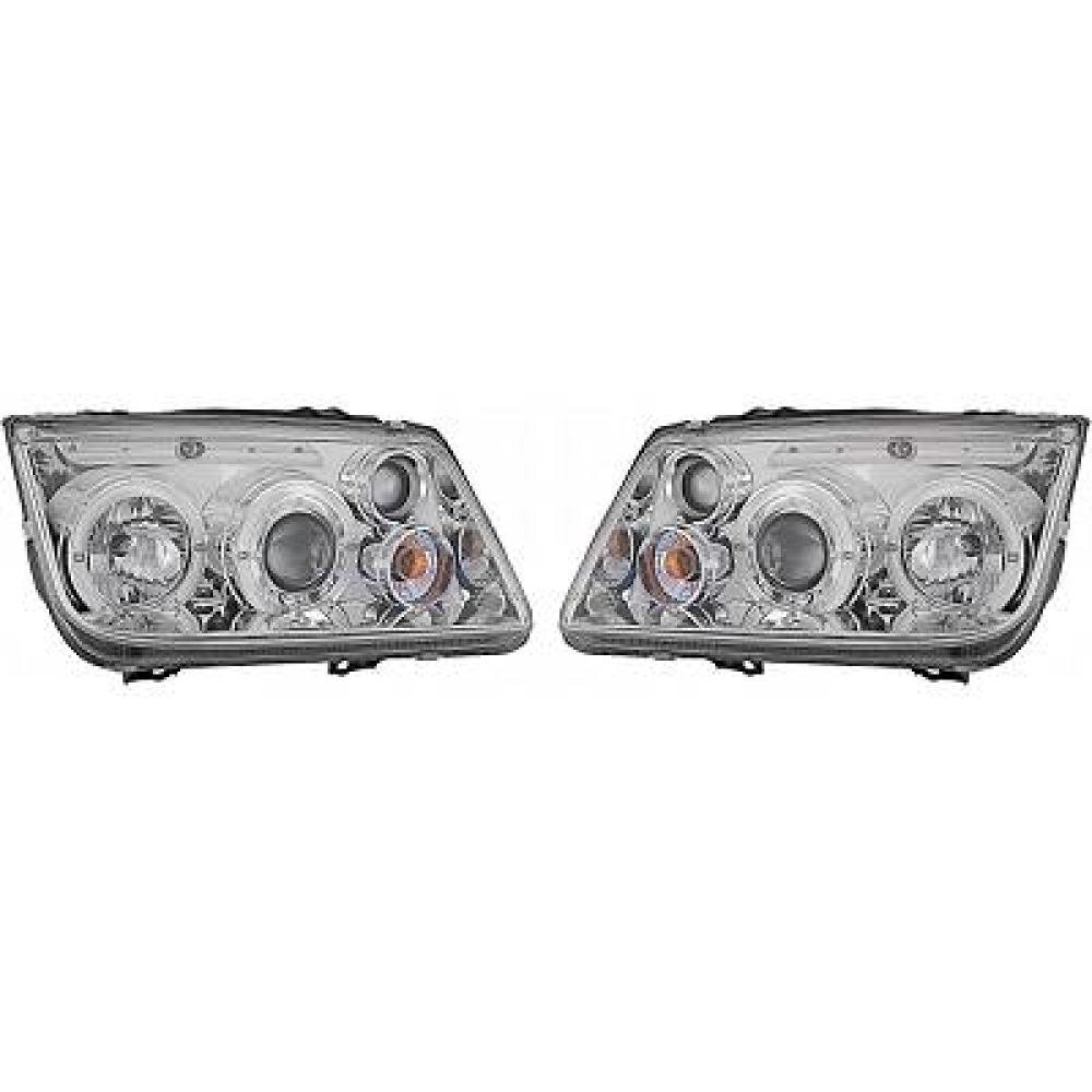 Kit de projecteurs principaux Volkswagen Bora 98-05