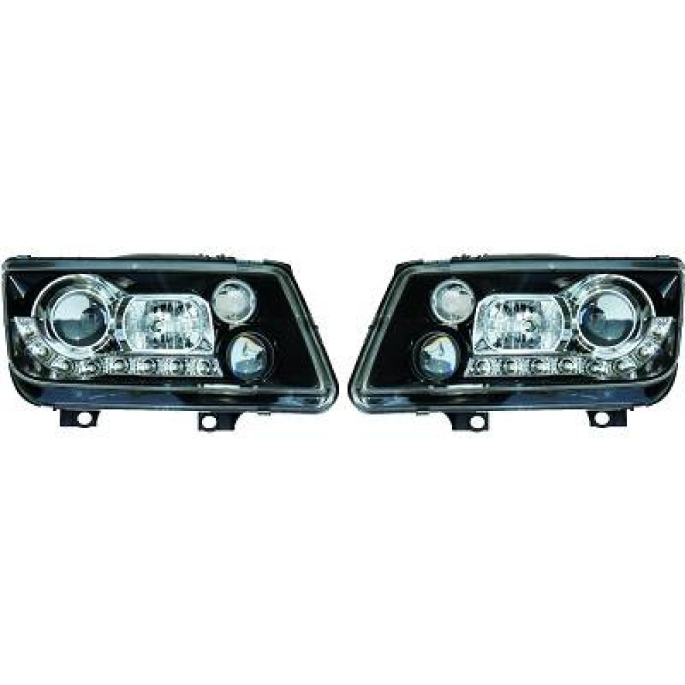 Kit de projecteurs principaux Volkswagen Bora 98-05