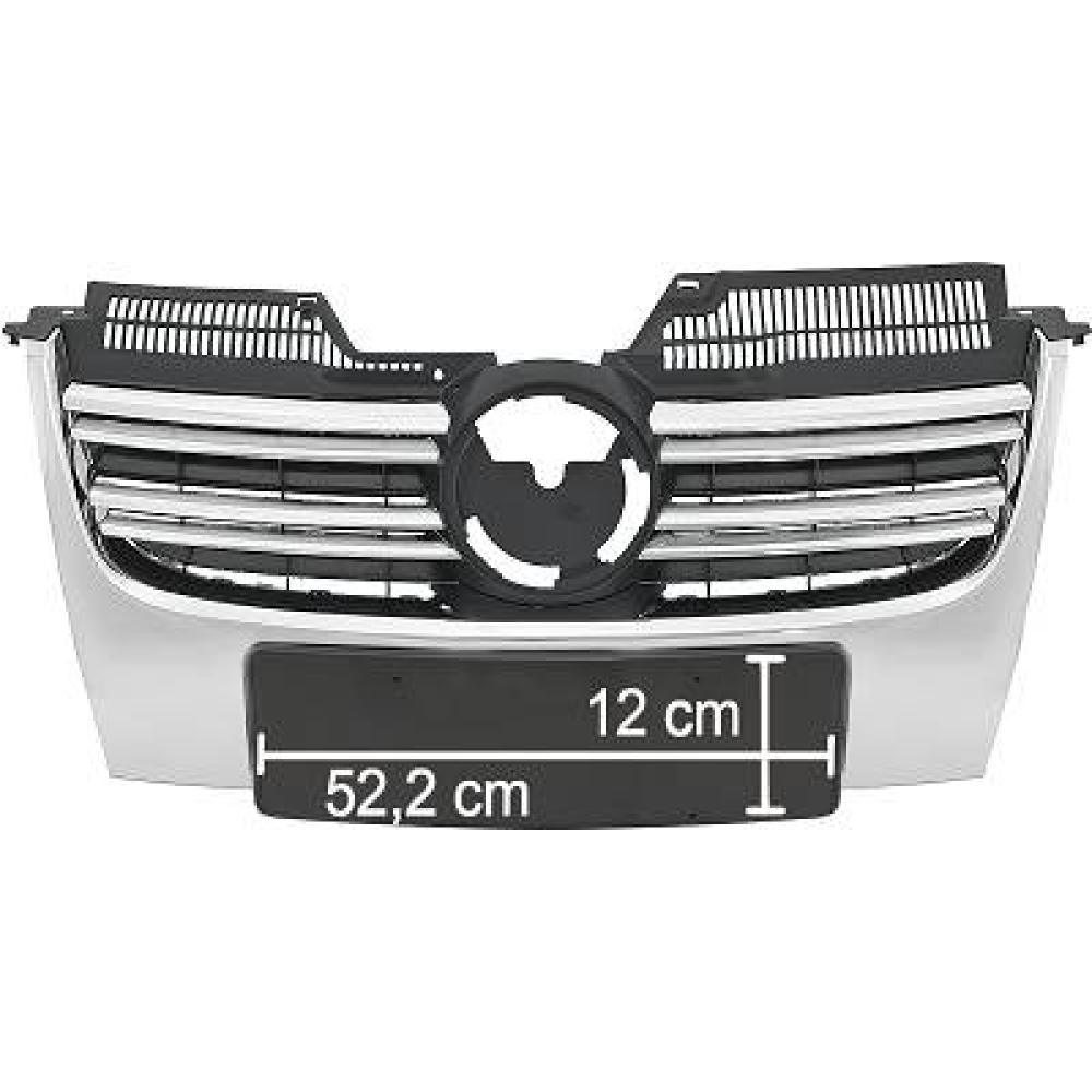 Grille de radiateur Volkswagen Golf V 03-08