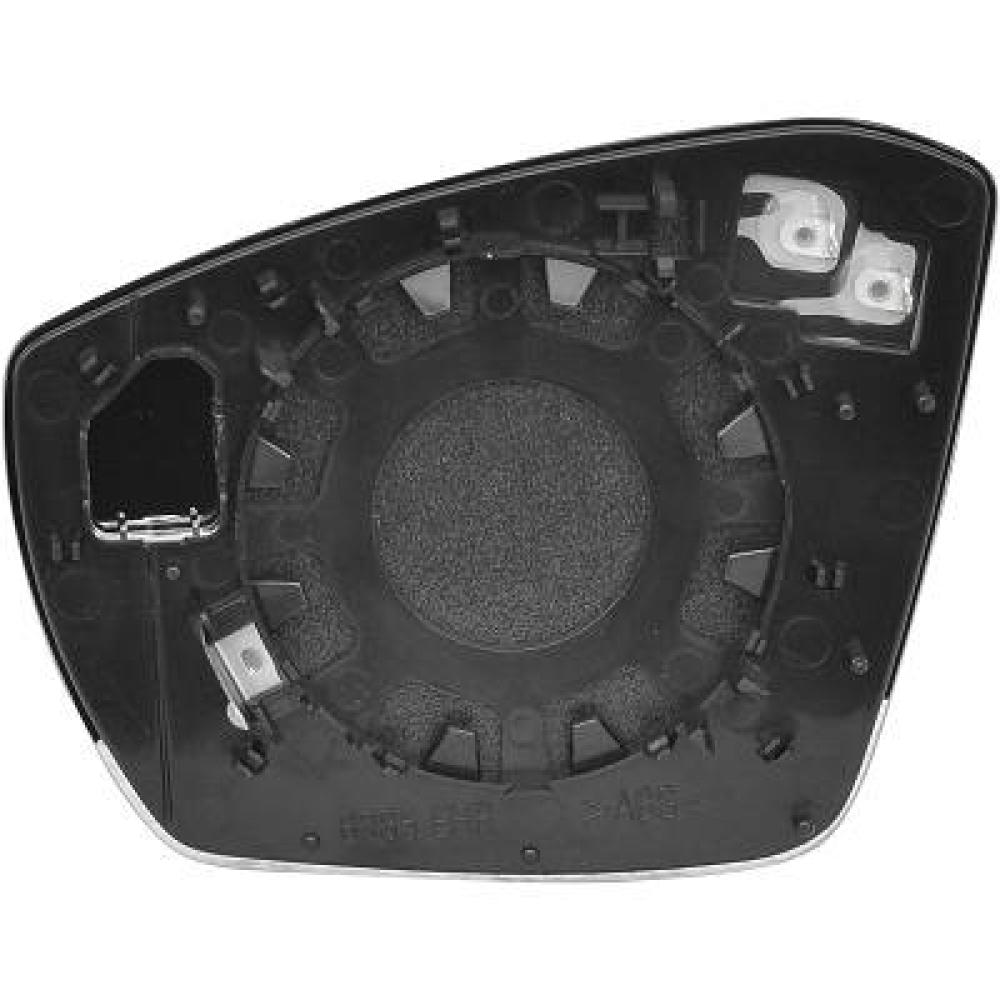 Verre de rétroviseur, rétroviseur extérieur droite Volkswagen T-Roc 18->>