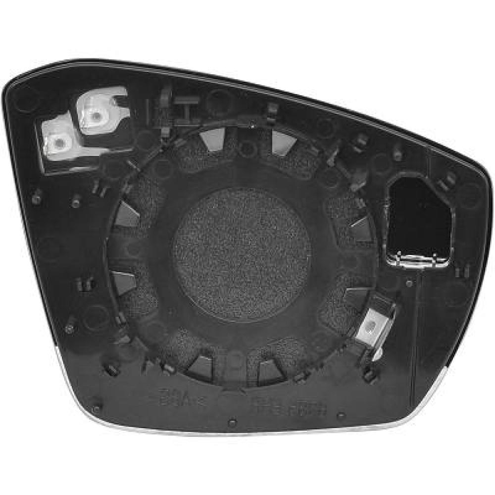 Verre de rétroviseur, rétroviseur extérieur gauche Volkswagen T-Roc 18->>