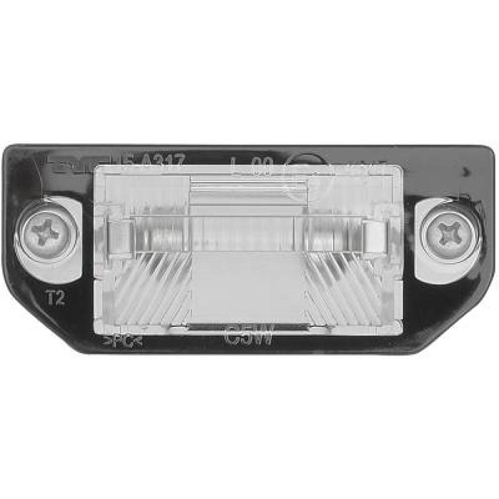 Feu éclaireur de plaque Volkswagen Passat B5 96-00