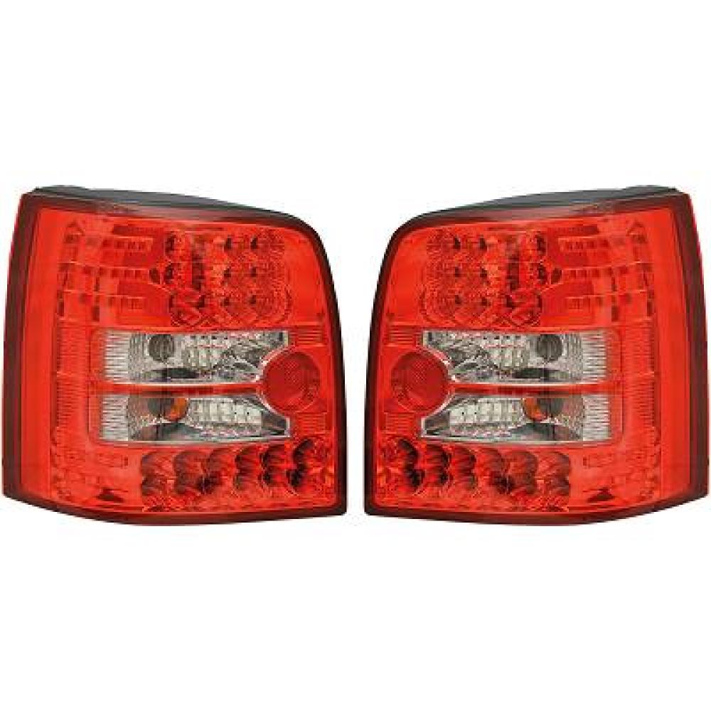 Kit de feux arrières Volkswagen Passat B5 96-00