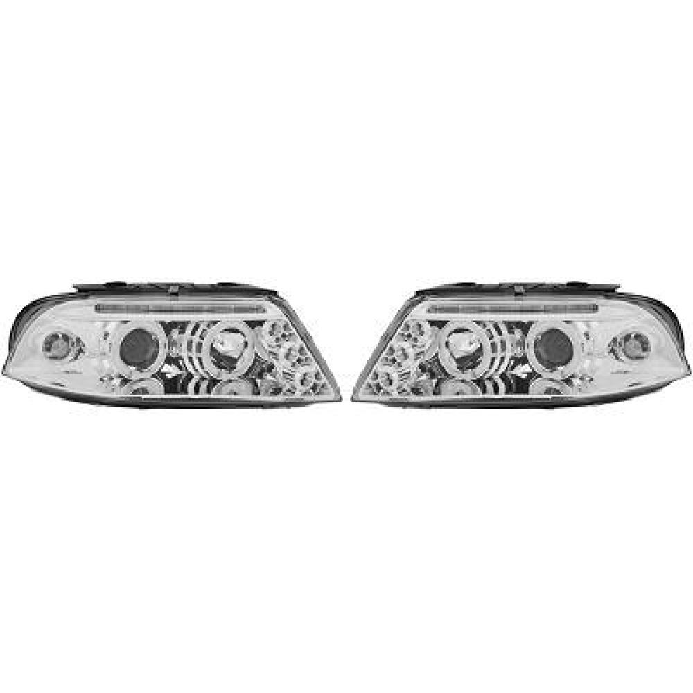 Kit de projecteurs principaux Volkswagen Passat Lim./Kombi (Typ3BG) 00-05