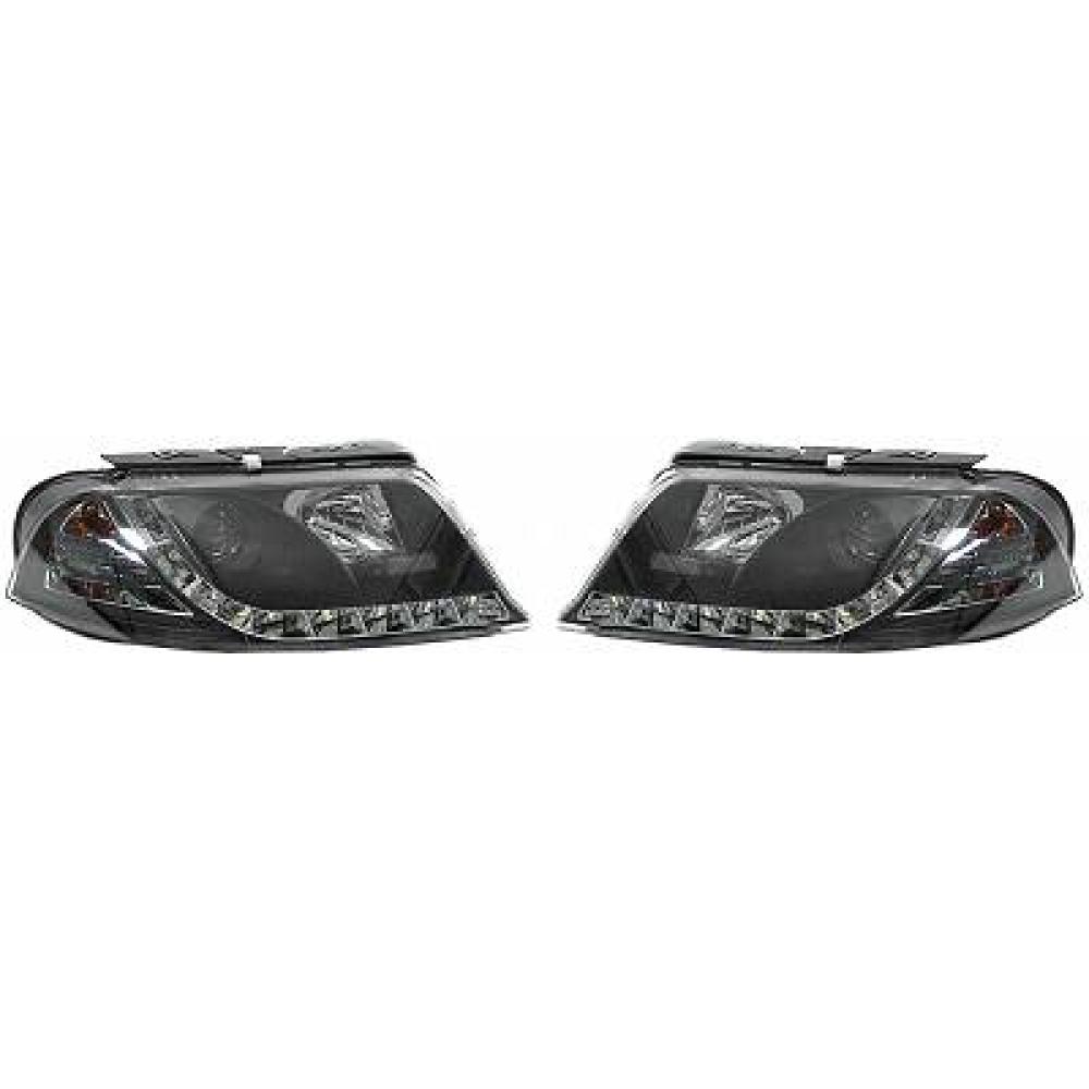 Kit de projecteurs principaux Volkswagen Passat Lim./Kombi (Typ3BG) 00-05