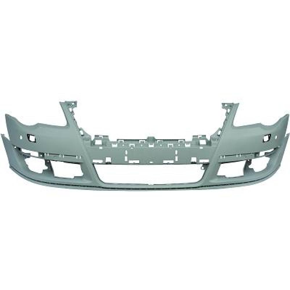 Pare-chocs avant Volkswagen Passat Lim/Komb. 05-10 + parktronic + xénons