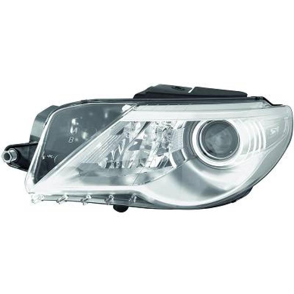Projecteur principal droite Volkswagen Passat CC 08-12