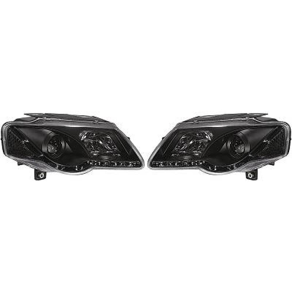 Kit de projecteurs principaux Volkswagen Passat Lim/Komb. 05-10