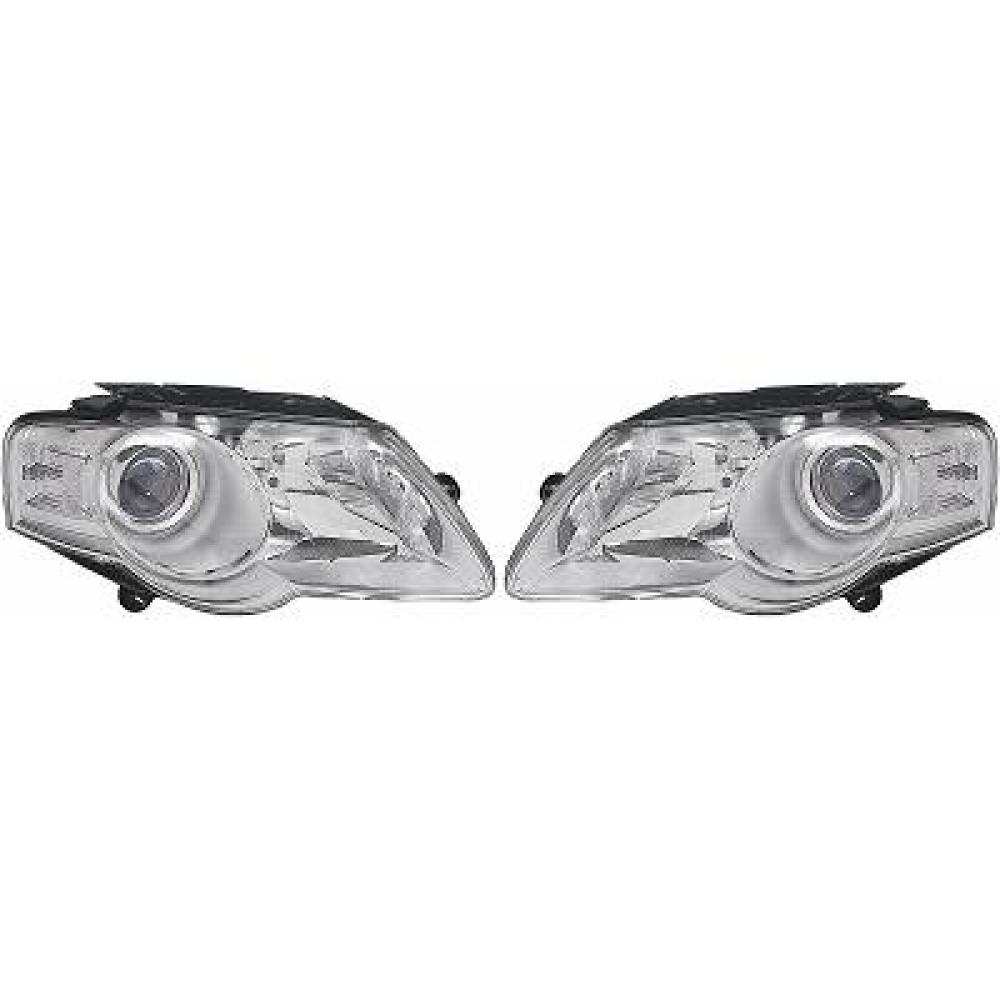 Projecteur principal droite Volkswagen Passat Lim/Komb. 05-10