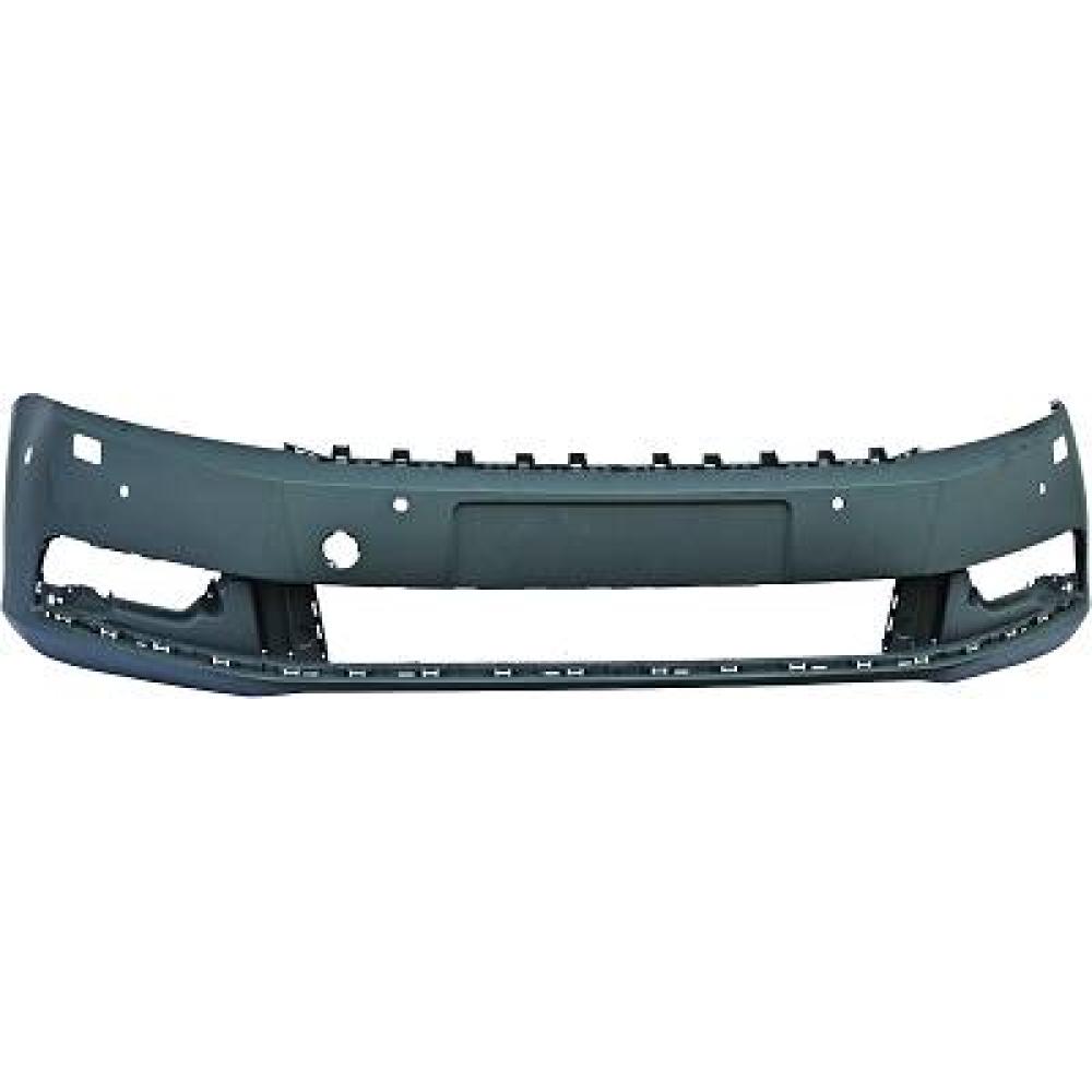 Pare-chocs avant Volkswagen Passat Lim./Kombi 10-14 + parktronic + xénons