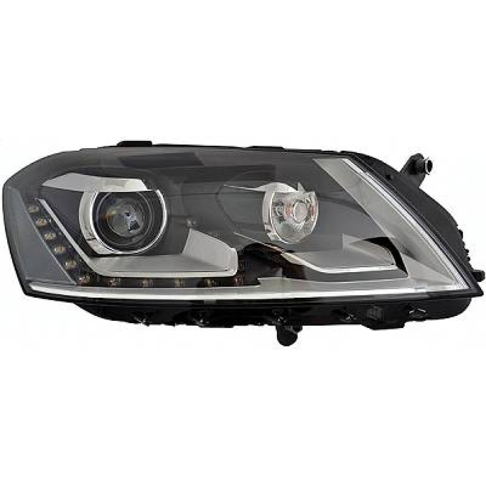 Projecteur principal droite Volkswagen Passat Lim./Kombi 10-14